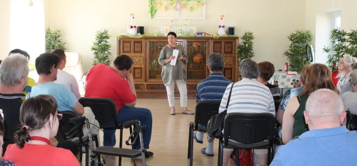 Poważne spotkanie ze sztuką