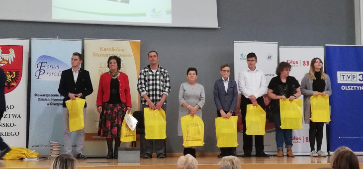 nasz uczestnik laureatem XV Wojewódzkiego Konkursu Literackiego