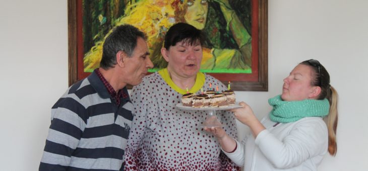 Urodziny Pani Renaty i Pana Wiesława