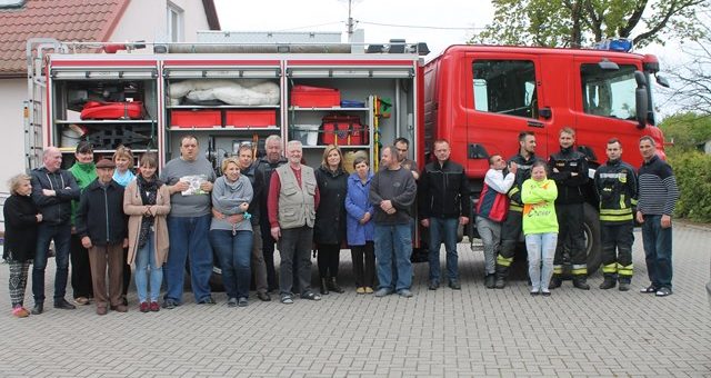 Wizyta strażaków OSP „Pomoc Maltańska” Klebark Wielki
