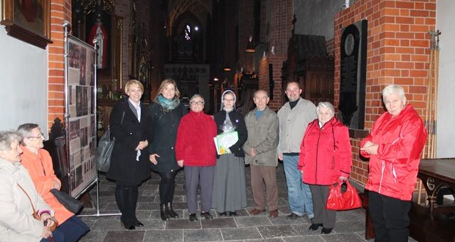 Wycieczka do Bazyliki konkatedralnej św. Jakuba w Olsztynie