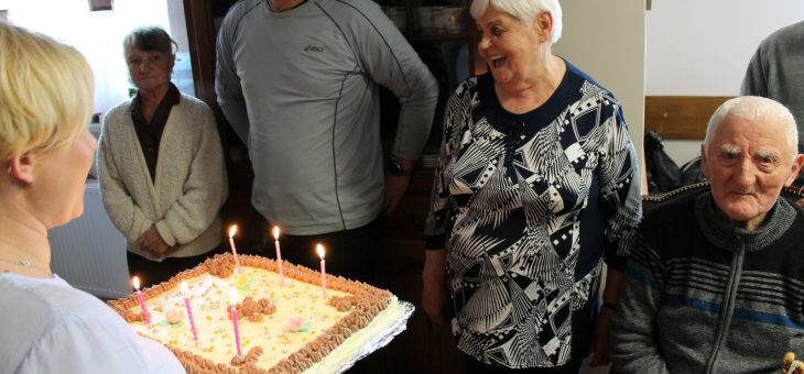 Urodziny Pań Tatiany i Krystyny oraz Panów Czesława i Tomasza