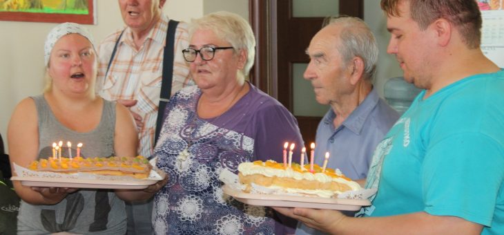 Urodziny Pań Anieli i Jolanty oraz Panów Antoniego i Tadeusza