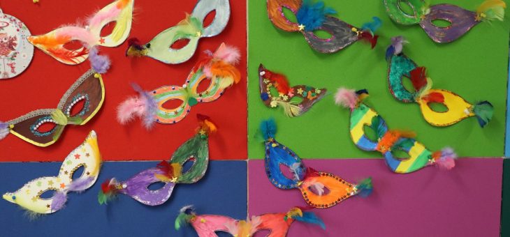 Karnawałowe maski