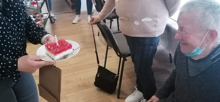 Urodziny Pani Haliny i Pana Stanisława