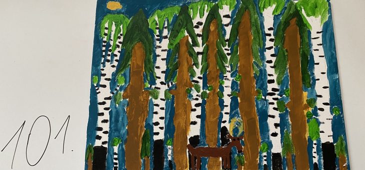 Konkurs plastyczny – „Dobro moimi oczami” – edycja 2021r.