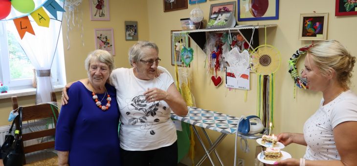 Urodziny Pań Adeli, Ireny i Sabiny