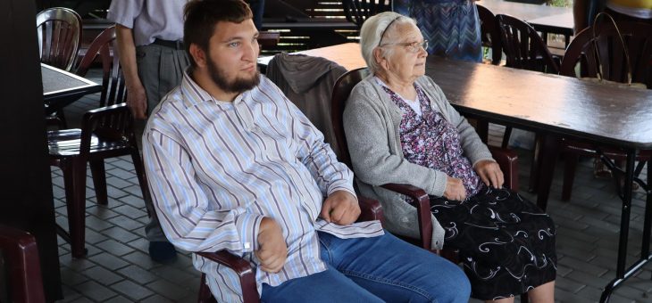 Urodziny Pani Zosi i Pana Konrada