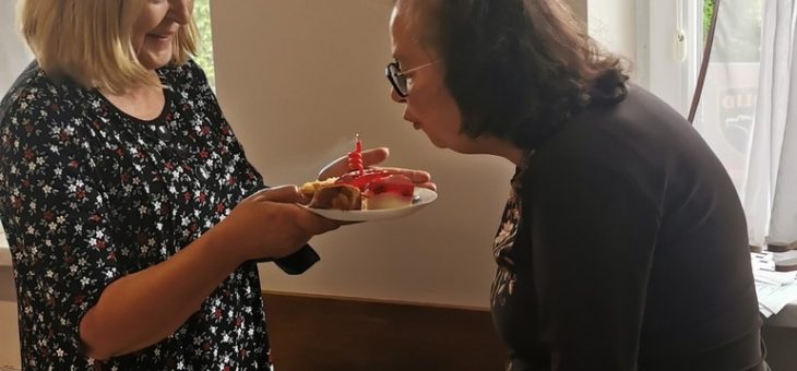 Urodziny Pani Moniki i Pana Mariusza