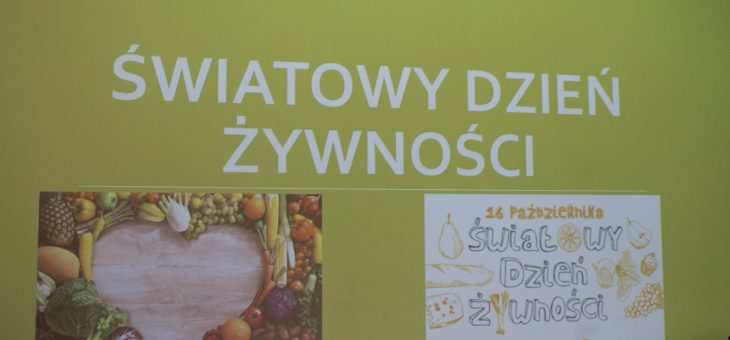 Światowy Dzień Żywności