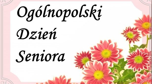 Ogólnopolski Dzień Seniora