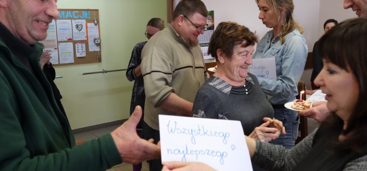 Urodziny Pani Genowefy oraz Panów Krzysztofa i Zdzisława