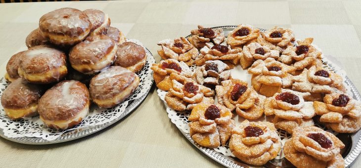 Tłusty czwartek- ostatnie dni karnawału.