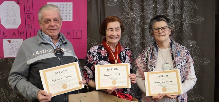 „I Wewnętrzny Turniej Łamigłówek”