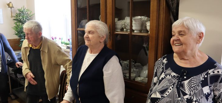 Urodziny Pań Haliny i Tatiany oraz Pana Stanisława