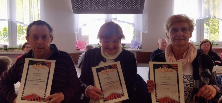 „Turniej gry w Warcaby”