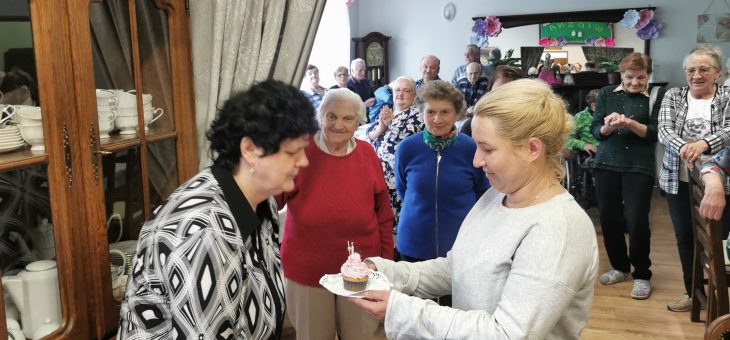 Urodziny Pań Jadwigi, Marianny i Zofii