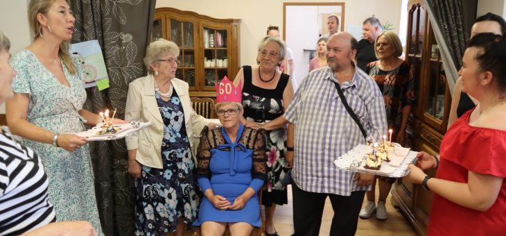 Urodziny Pań Adeli, Sabiny i Ireny oraz Pana Janusza