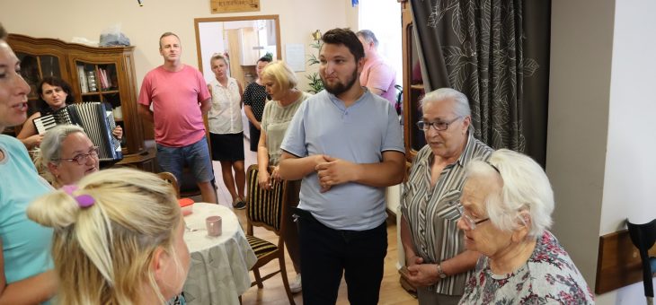 Urodziny Pań Henryki i Zofii oraz Pana Konrada