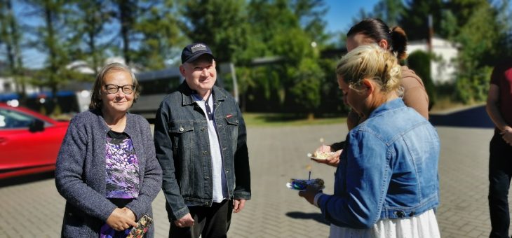 Urodziny Pani Moniki i Pana Mariusza