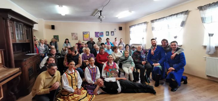 Międzynarodowe Święto Muzyki – Występ Zespołu Pieśni i Tańca Kortowo