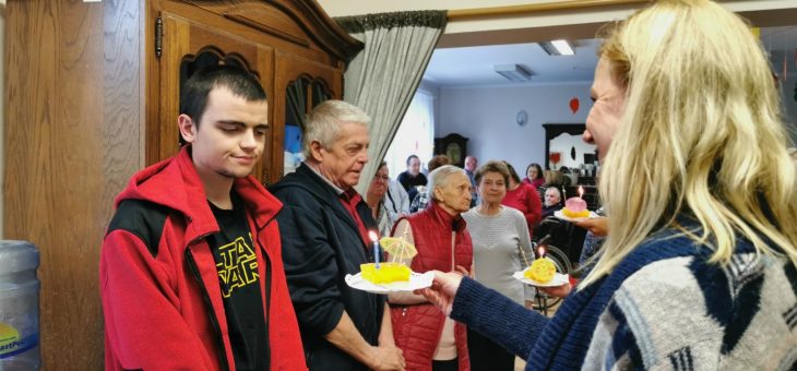 Urodziny Pani Ryszardy oraz Panów Ryszarda i Grzegorza