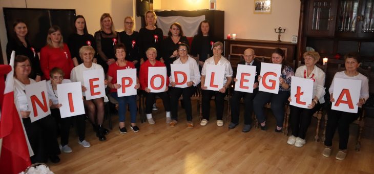 „Zaśpiewajmy dla Niepodległej” – obchody Święta Niepodległości.