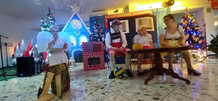 Jasełka w Mrągowie- ,,Boże Narodzenie w różnych zakątkach świata”