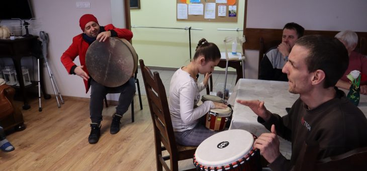 „Warsztaty rytmiczne”