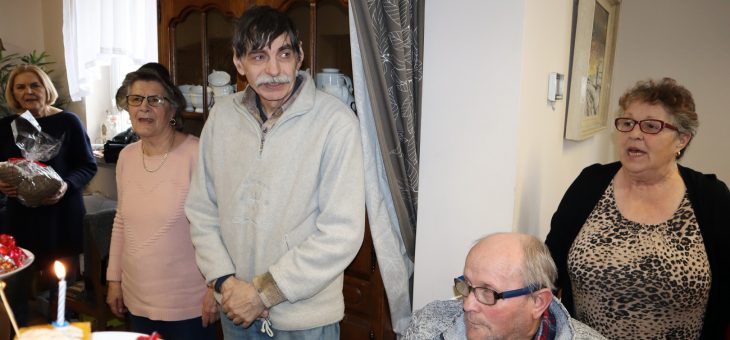 Urodziny Pani Teresy oraz Panów Wojciecha i Józefa