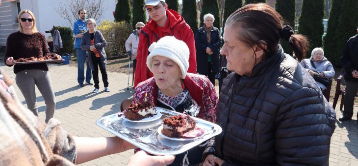 Urodziny Pań Teresy i Sabiny