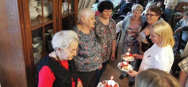 Urodziny Pań Sabiny, Zofii i Tatiany