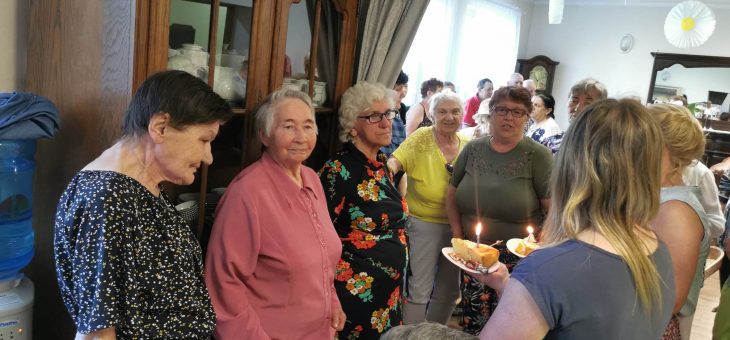 Urodziny Pań Jadwigi, Heleny i Marianny