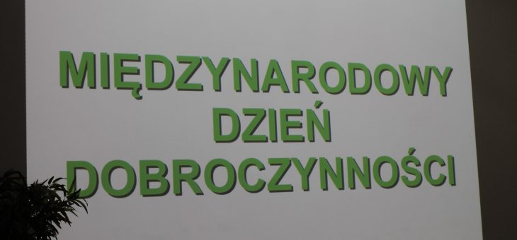 Międzynarodowy Dzień Dobroczynności