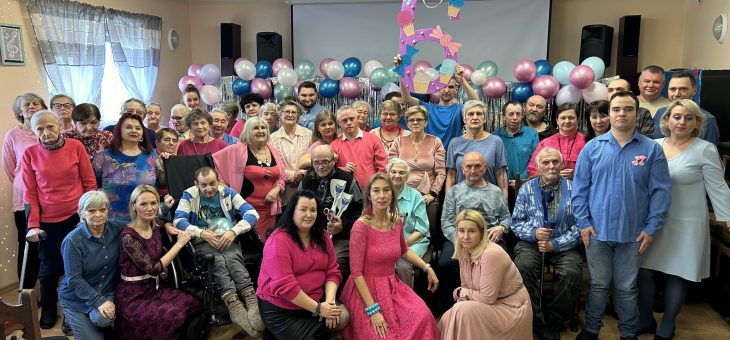 6 urodziny Środowiskowego Domu Samopomocy w Marcinkowie