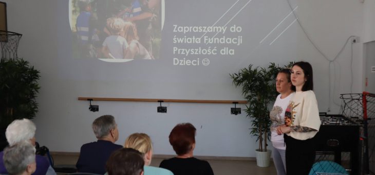 Śds Prejłowo wspiera Fundację „Przyszłość dla dzieci”