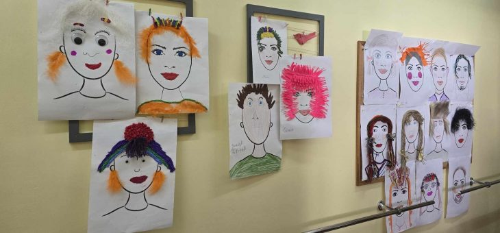 Dzień szalonych fryzur.