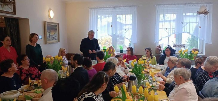 Uroczyste Śniadanie Wielkanocne.