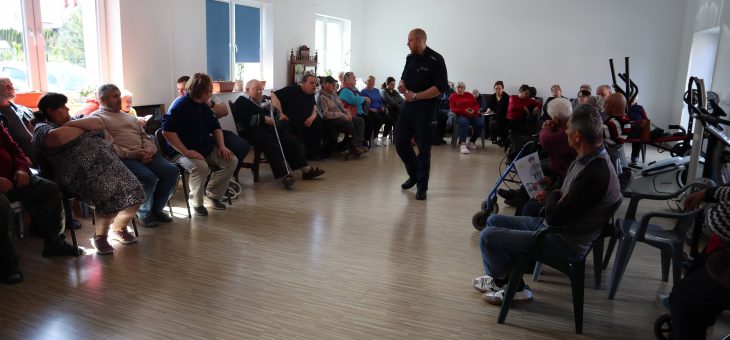 spotkanie z policjantem