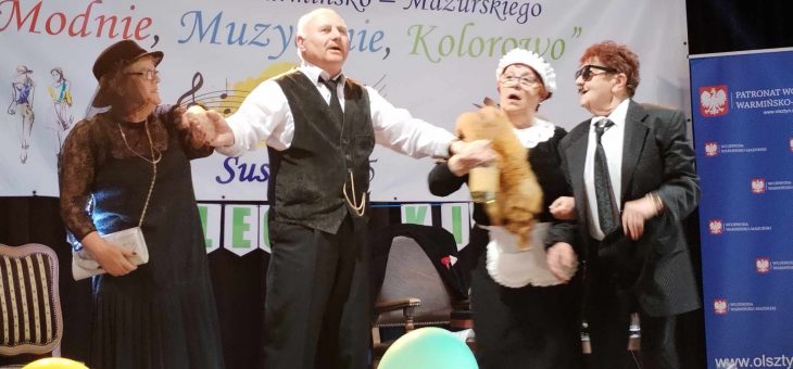 Modnie, muzycznie kolorowo – Stulecie Kina