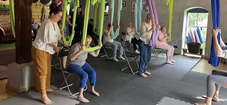 Hamak terapeutyczny – nowoczesna forma terapii i relaksu