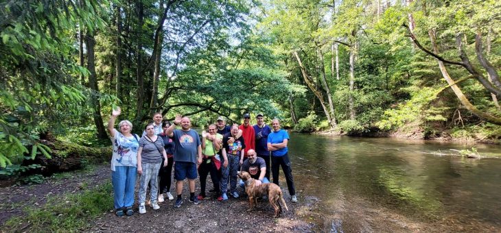 Wyjazd do schroniska.