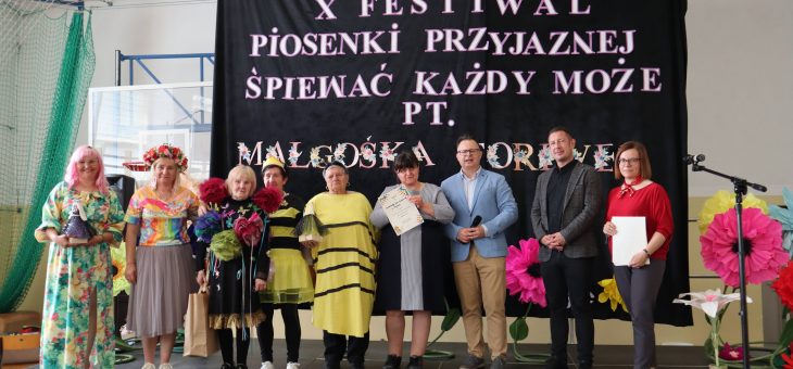 Festiwal Piosenki Przyjaznej  „Małgośka Forever” w Marcinkowie