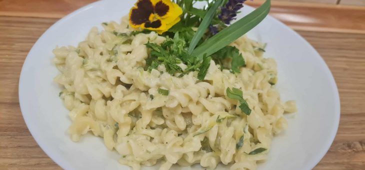 Impresja kulinarna na temat Cukinii z cyklu ,,Magia warzyw”