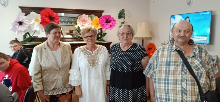 Urodziny Pań Jadzi, Adeli, i Ireny oraz Pana Janusza