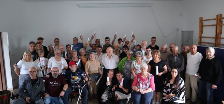 Podsumowanie roku w ŚDS w Prejłowie