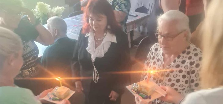 Urodziny Pań Henryki i Barbary