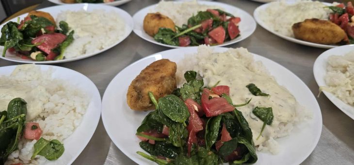 „Magia Warzyw” – szpinak