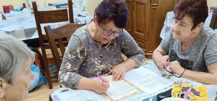 Wspólne tworzenie opowiadań w naszym domu