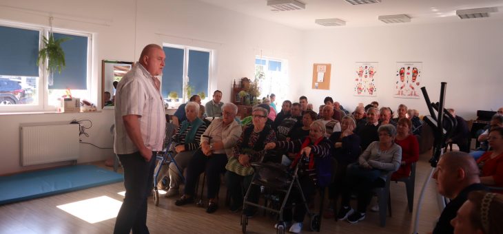 spotkanie z fizjoterapeutą